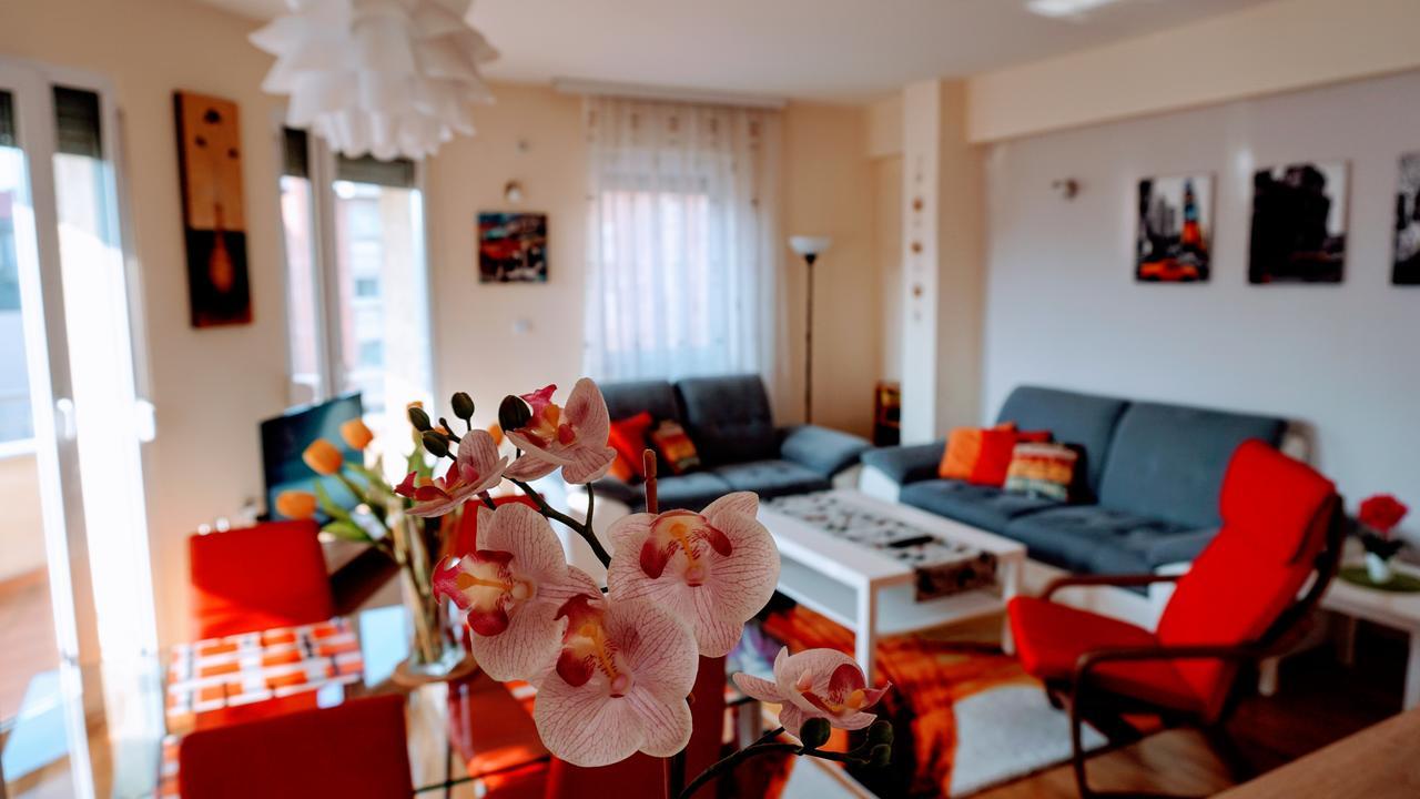 Sunny Apartment Szkopje Kültér fotó